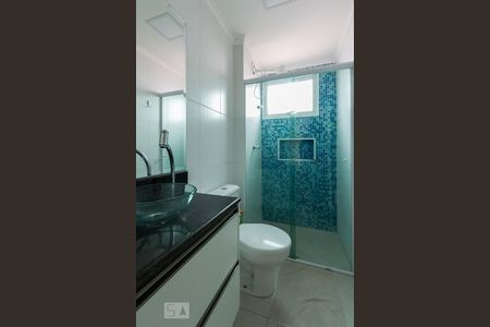 Banheiro de apartamento para alugar com 2 quartos, 52m² em Jordanópolis, São Bernardo do Campo