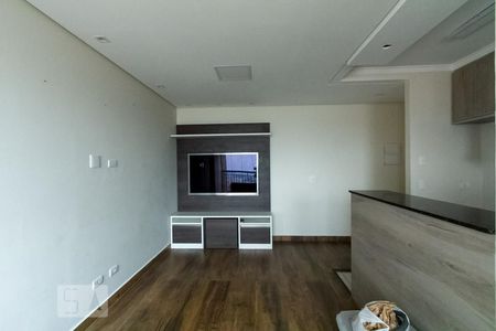 Sala de apartamento para alugar com 2 quartos, 52m² em Jordanópolis, São Bernardo do Campo