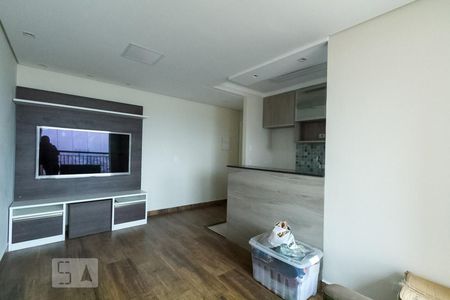 Sala de apartamento para alugar com 2 quartos, 52m² em Jordanópolis, São Bernardo do Campo