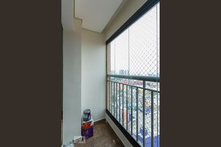 Varanda de apartamento para alugar com 2 quartos, 52m² em Jordanópolis, São Bernardo do Campo