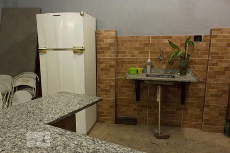 Casa de condomínio para alugar com 80m², 2 quartos e sem vaga Casa de condomínio para alugar com 80m², 2 quartos e sem vagaÁrea comum - Churrasqueira