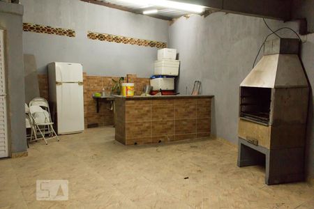 Casa de condomínio para alugar com 80m², 2 quartos e sem vaga Casa de condomínio para alugar com 80m², 2 quartos e sem vagaÁrea comum - Churrasqueira