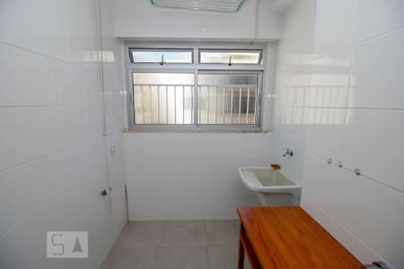 Área de Serviço de apartamento para alugar com 1 quarto, 45m² em Botafogo, Rio de Janeiro
