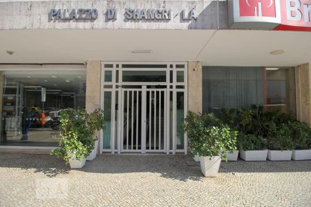 Fachada do Prédio de apartamento para alugar com 1 quarto, 45m² em Botafogo, Rio de Janeiro