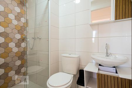 Apartamento para alugar com 41m², 2 quartos e sem vagaBanheiro