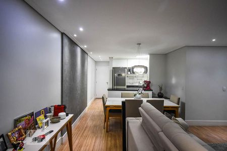 Sala de apartamento à venda com 2 quartos, 67m² em Vila Andrade, São Paulo