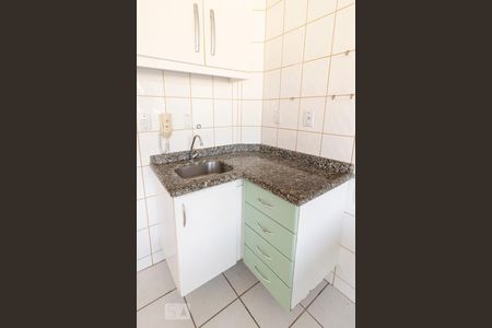 Cozinha - Torneira de kitnet/studio para alugar com 1 quarto, 25m² em Itacorubi, Florianópolis