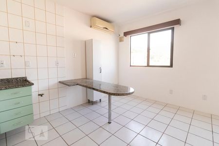 Sala/Cozinha de kitnet/studio para alugar com 1 quarto, 25m² em Itacorubi, Florianópolis