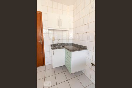 Cozinha - Armários de kitnet/studio para alugar com 1 quarto, 25m² em Itacorubi, Florianópolis