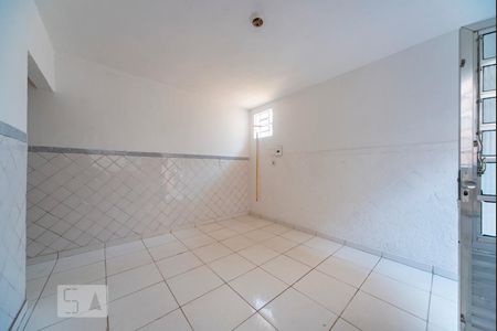 Cozinha de casa para alugar com 1 quarto, 40m² em Vila Bela Vista, Santo André