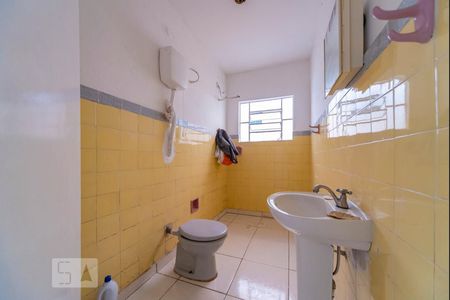 Banheiro de casa para alugar com 1 quarto, 40m² em Vila Bela Vista, Santo André
