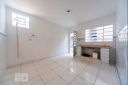 Cozinha de casa para alugar com 1 quarto, 40m² em Vila Bela Vista, Santo André