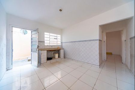 Cozinha de casa para alugar com 1 quarto, 40m² em Vila Bela Vista, Santo André