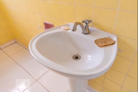 Pia de casa para alugar com 1 quarto, 40m² em Vila Bela Vista, Santo André