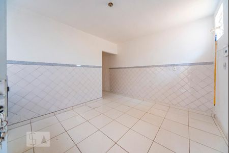 Cozinha de casa para alugar com 1 quarto, 40m² em Vila Bela Vista, Santo André