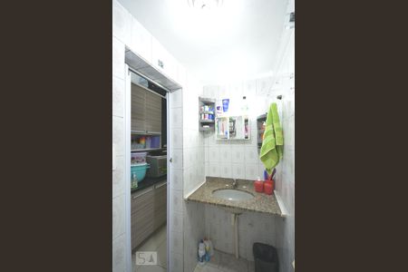 Banheiro de kitnet/studio à venda com 1 quarto, 36m² em Sé, São Paulo