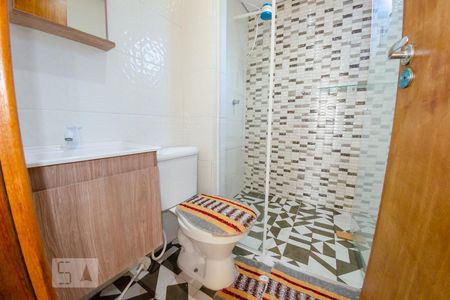 Studio para alugar com 28m², 1 quarto e sem vaga Studio para alugar com 28m², 1 quarto e sem vagaBanheiro