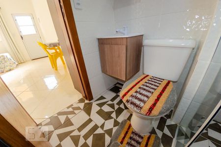 Studio para alugar com 28m², 1 quarto e sem vaga Studio para alugar com 28m², 1 quarto e sem vagaBanheiro
