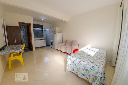 Studio de kitnet/studio para alugar com 1 quarto, 28m² em São João do Rio Vermelho, Florianópolis