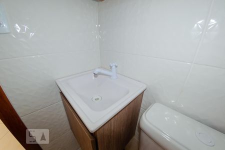 Studio para alugar com 28m², 1 quarto e sem vaga Studio para alugar com 28m², 1 quarto e sem vagaBanheiro