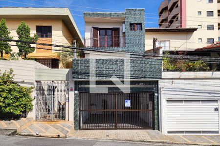 Fachada de casa à venda com 3 quartos, 165m² em Nova Petrópolis, São Bernardo do Campo