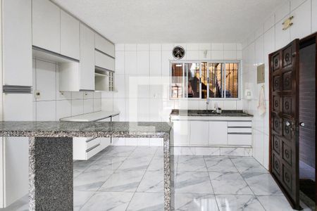 Cozinha de casa à venda com 3 quartos, 165m² em Nova Petrópolis, São Bernardo do Campo