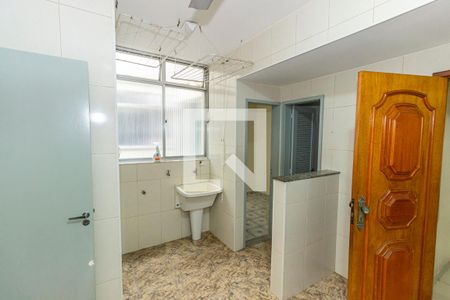 Apartamento para alugar com 68m², 2 quartos e 1 vagaCozinha e Área de Serviço