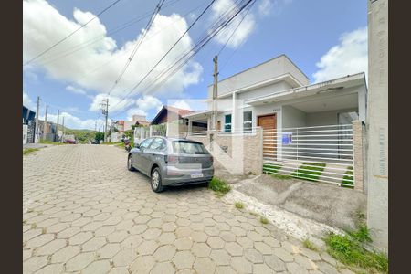 Casa para alugar com 100m², 2 quartos e 1 vagaVista da Rua