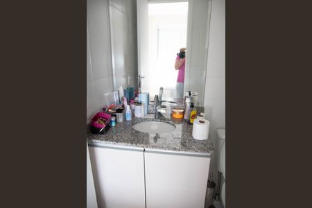 Apartamento à venda com 63m², 3 quartos e 1 vagaBanheiro do Quarto 3