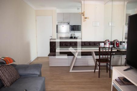 Sala de apartamento à venda com 3 quartos, 63m² em Vila Guilherme, São Paulo