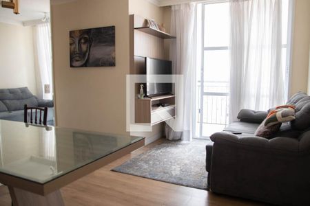Sala de apartamento à venda com 3 quartos, 63m² em Vila Guilherme, São Paulo