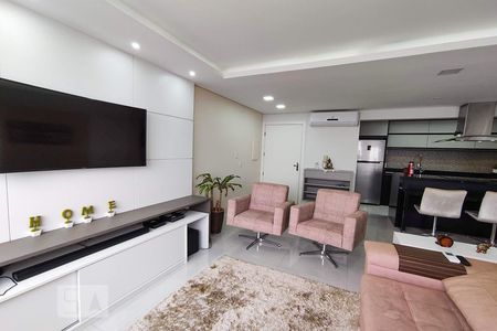 Sala de Estar de apartamento para alugar com 2 quartos, 76m² em Marechal Rondon, Canoas