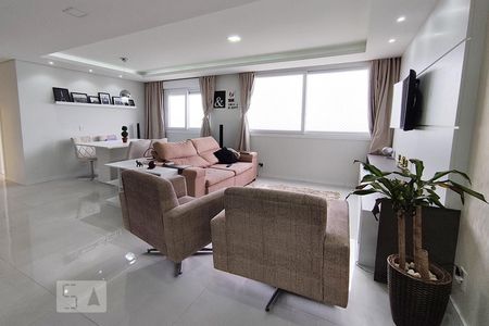 Sala de Estar de apartamento para alugar com 2 quartos, 76m² em Marechal Rondon, Canoas