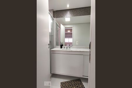 Apartamento para alugar com 76m², 2 quartos e 2 vagasBanheiro da Suíte