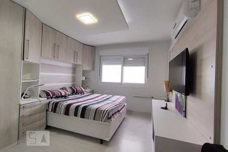 Apartamento para alugar com 76m², 2 quartos e 2 vagasQuarto 2 Suíte