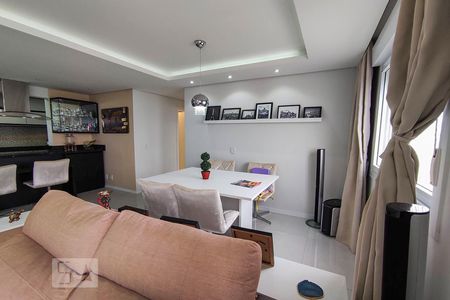 Sala de Estar de apartamento para alugar com 2 quartos, 76m² em Marechal Rondon, Canoas