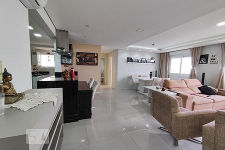 Sala de Estar de apartamento para alugar com 2 quartos, 76m² em Marechal Rondon, Canoas