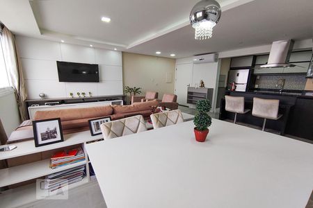 Sala de Jantar de apartamento para alugar com 2 quartos, 76m² em Marechal Rondon, Canoas
