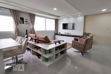 Sala de Estar de apartamento para alugar com 2 quartos, 76m² em Marechal Rondon, Canoas