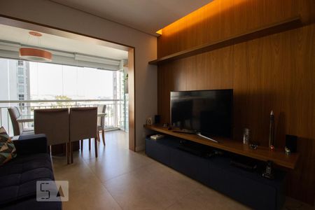 Sala de apartamento à venda com 3 quartos, 96m² em Jardim Arpoador, São Paulo