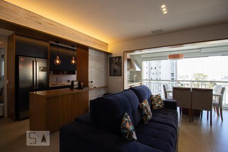 Sala de apartamento à venda com 3 quartos, 96m² em Jardim Arpoador, São Paulo