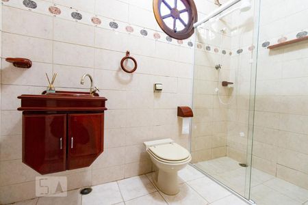 Casa para alugar com 80m², 2 quartos e sem vaga Casa para alugar com 80m², 2 quartos e sem vagaBanheiro suite