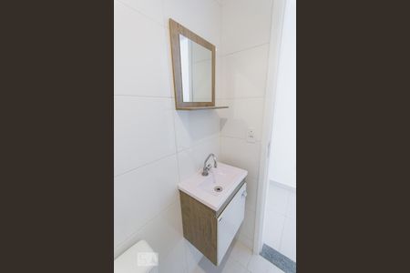 Banheiro de apartamento à venda com 1 quarto, 28m² em Freguesia (jacarepaguá), Rio de Janeiro