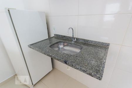 Cozinha de apartamento à venda com 1 quarto, 28m² em Freguesia (jacarepaguá), Rio de Janeiro