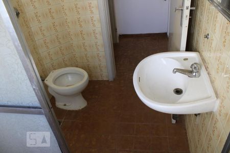 Banheiro de kitnet/studio para alugar com 1 quarto, 30m² em Campos Elíseos, São Paulo