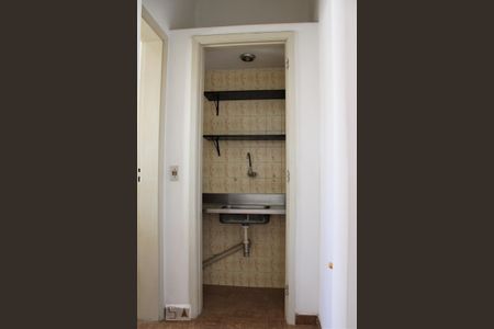 Cozinha de kitnet/studio para alugar com 1 quarto, 30m² em Campos Elíseos, São Paulo