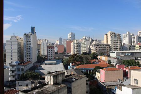 Vista de kitnet/studio para alugar com 1 quarto, 30m² em Campos Elíseos, São Paulo