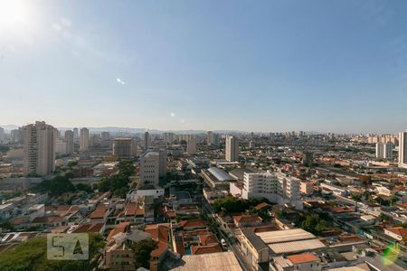 Varanda - Vista de apartamento à venda com 2 quartos, 65m² em Vila Gomes Cardim, São Paulo