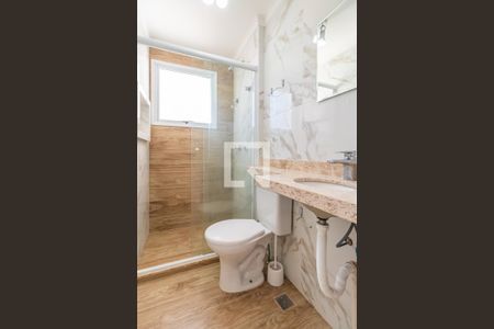 Apartamento para alugar com 69m², 3 quartos e 1 vagaBanheiro Quarto 3