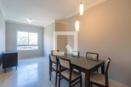 Sala de apartamento para alugar com 3 quartos, 69m² em Vila Iracema, Barueri
